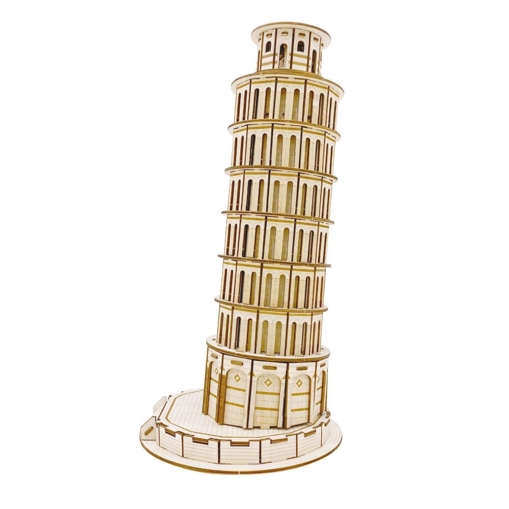 MINDBLOCKS ピサの斜塔 木製立体パズル