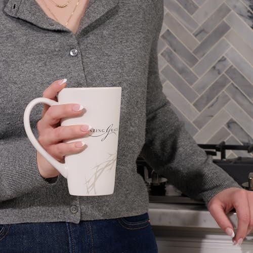 Image of Christian Art Gifts Large Ceramic Coffee Mug for Men & Women