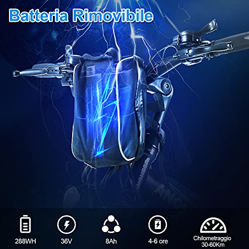 ANCHEER Bici Elettrica, 26'' Bici Elettrica