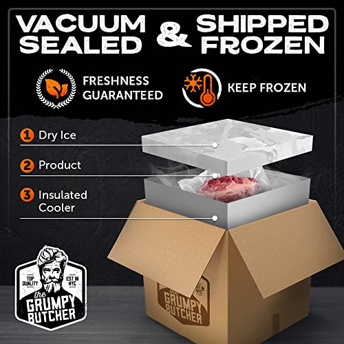 Den'S Hot Dogs Grumpy Butcher Wagyu Beef Short Ribs, 2 Pack (1.5 Lb Each): Fully-Cooked Tender Beef Short Ribs Bone In thumb #4