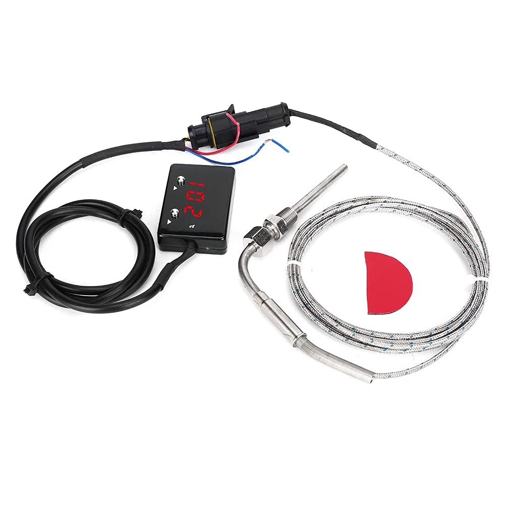 Automotive Temp Gauge, Digital Temp Gauge Patrol Turbo