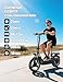 1000W Peak Motor Electric Scooter for Adults, 35 Miles of Range Scooter with Seat, 25 MPH Top Speed, 48V 13Ah Battery, Dual Suspension, Foldable E Scooter with Rear Basket for Cargo, Commuting