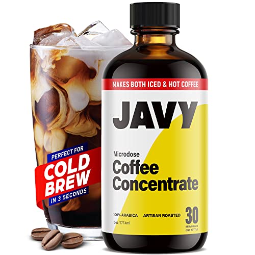 Javy Cold Brew Coffee Concentrate, Iced Coffee, Arabica Coffee