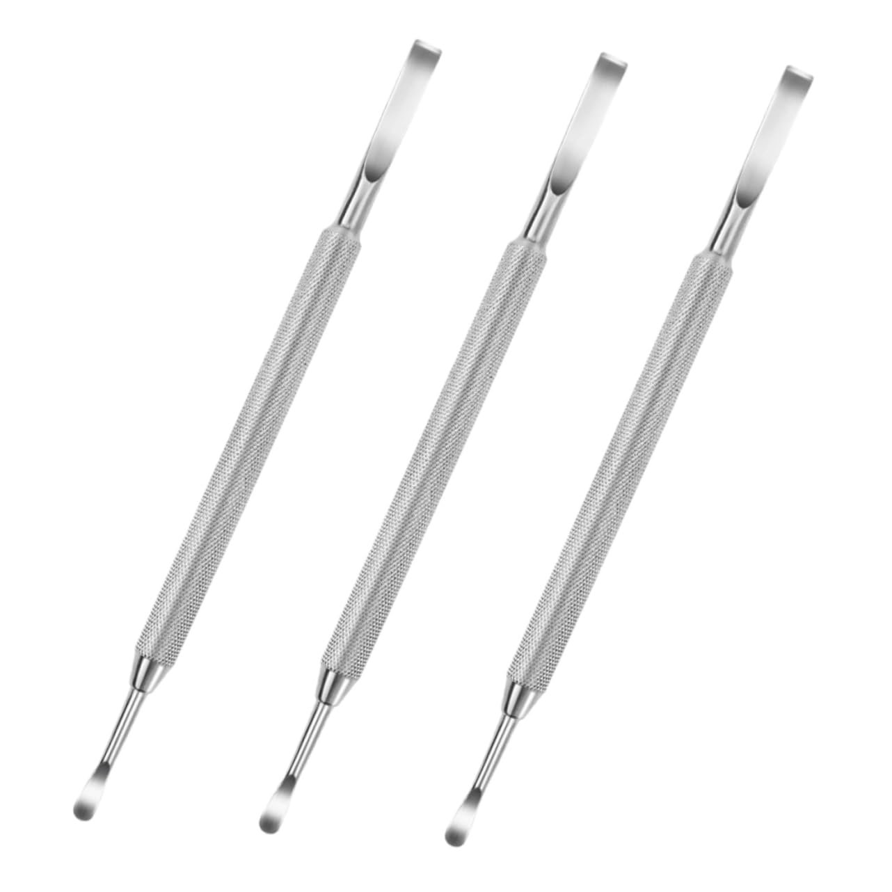 SOESFOUFU 3pcs Nail Push Pedicure Tools Nail Polish Scraper Cuticle Pusher Nail Cleaner Nail Scraper Cuticle Remover Manicure Tools Nail Polish Remover Nail Tools Cuticle Tools