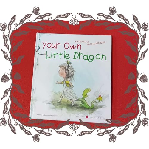 『Autumn Reads Your Own Little Dragon』のカバーアート