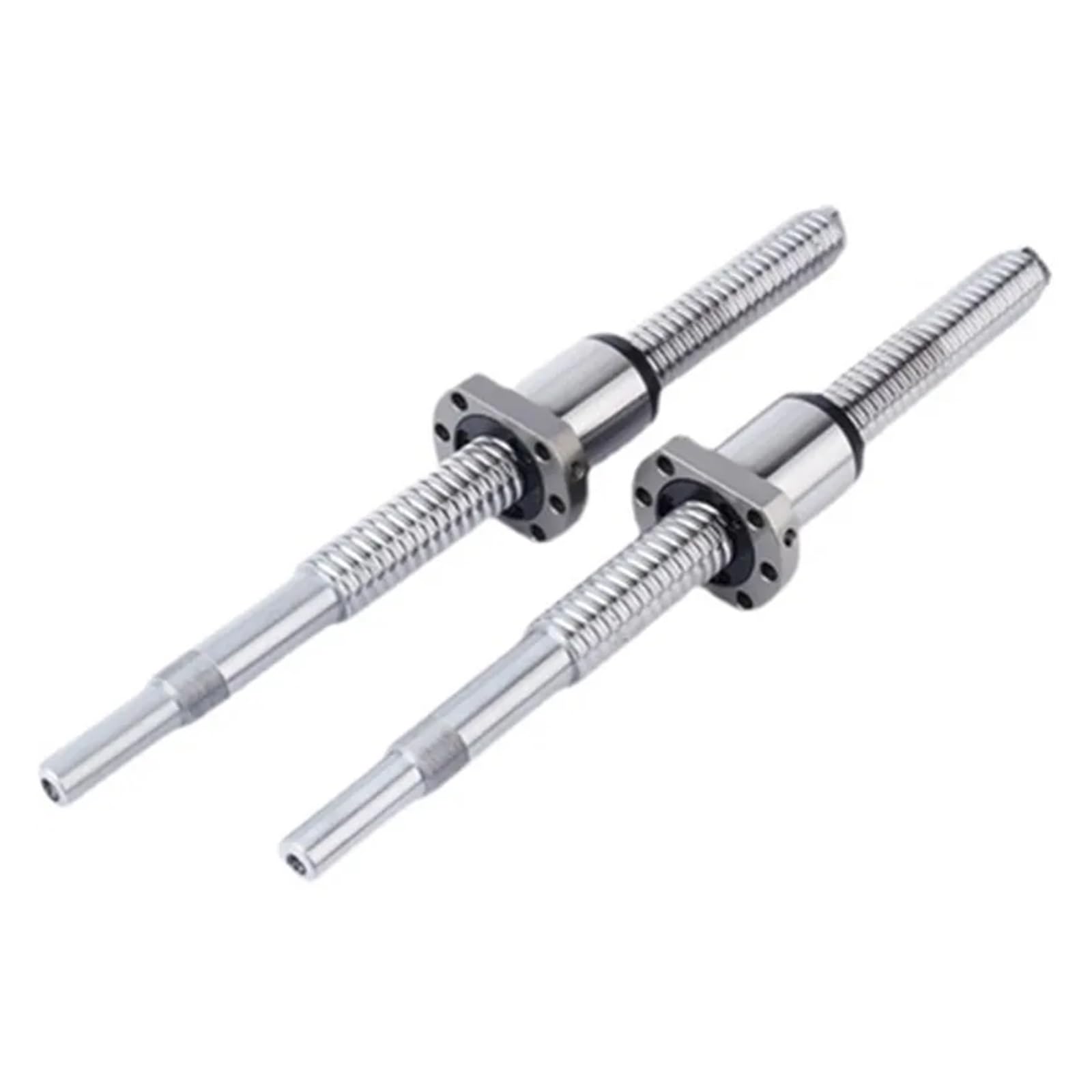 Linear Motion Ball Screw 1pc SFS1620 Ball Screw High Speed Pitch with FKFF12 End Machining C7 Accuracy 1620 Ball Screw+SFS1620 Ball Nut(600mm)