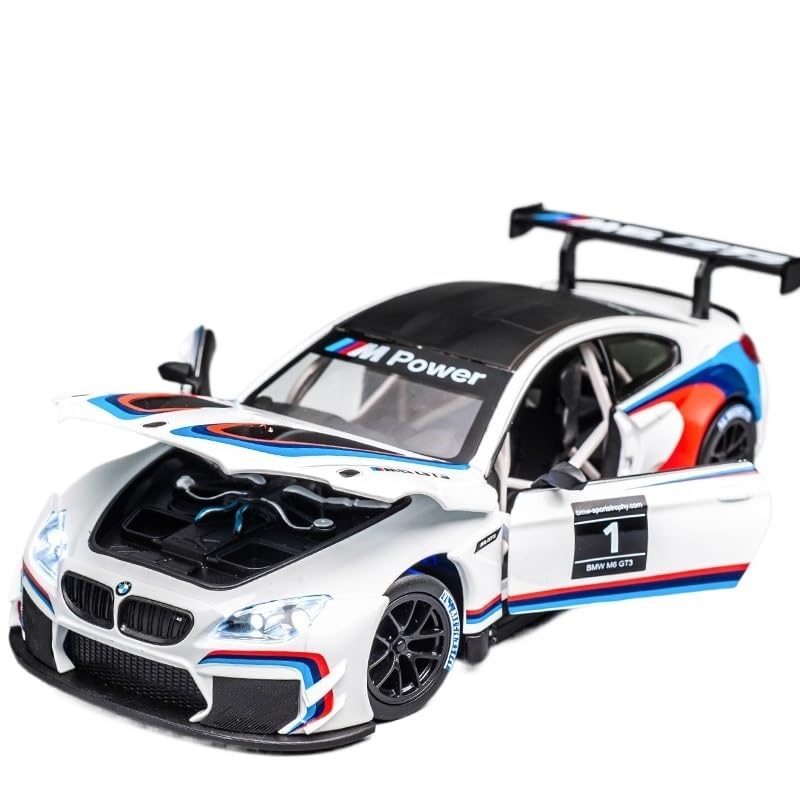 Amazon.co.jp: BMW M6 GT3 レーシングカー合金 1:24 コレクション装