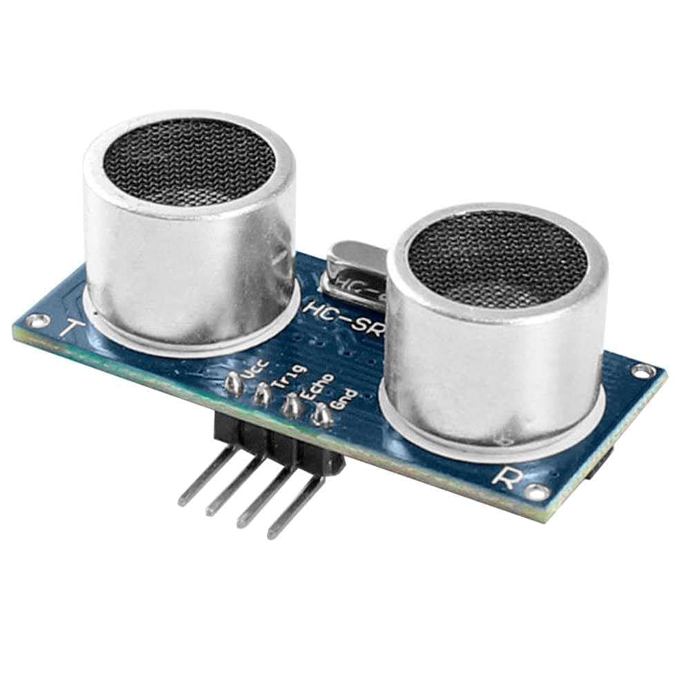 Módulo Sensor Ultrasónico HC-SR04, Medidor de Distancia, Compatible con Raspberry Pi y AVR, 5V DC