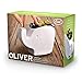Genuine Fred OLIVER Ceramic White Elephant Tidbit Bowl, Snack & Serving Bowl for olives, pistachios, candy, and more. Charming serving piece and great hostess gift.