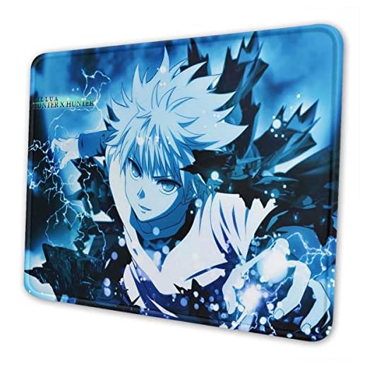 Ityracuv43n Hunter X Hunte Mouse Pad 10x12 in Anime Mouse Mat Gaming Mouse Pad (30x25cm)