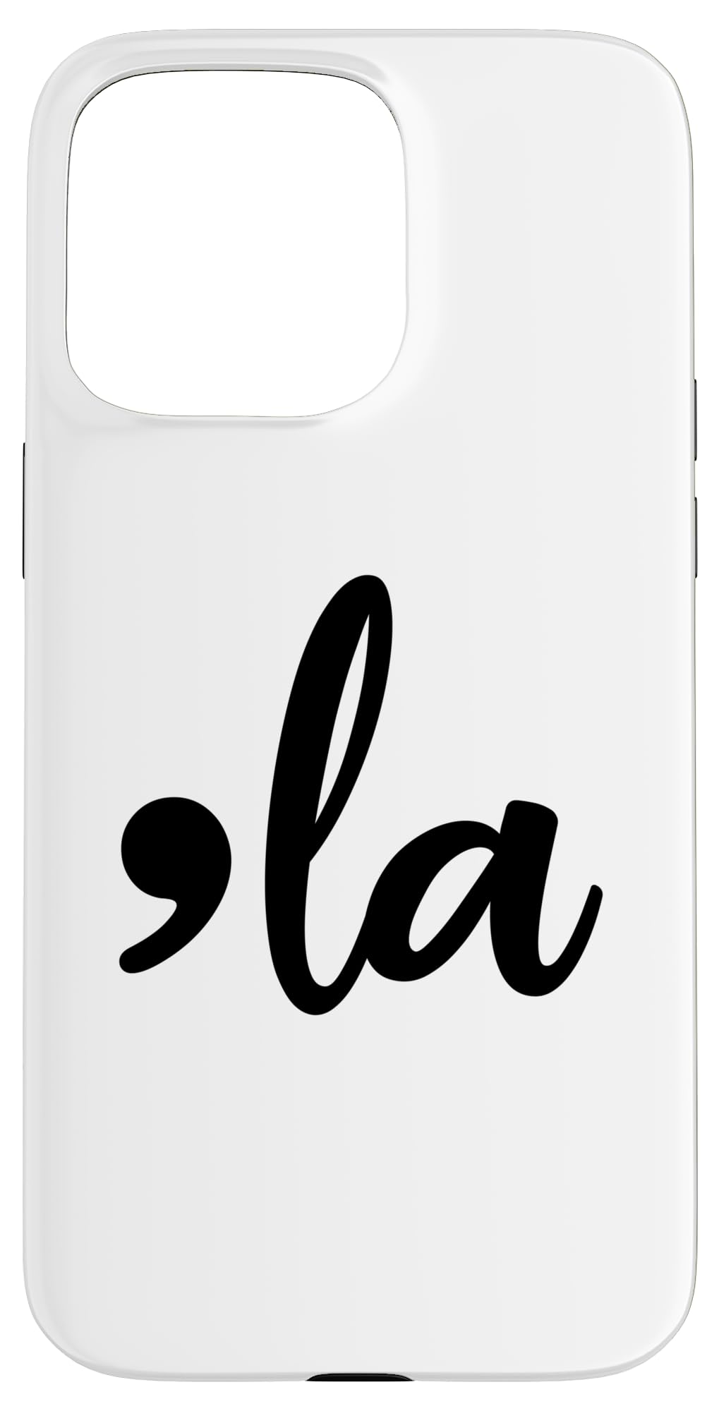 iPhone 15 Pro Max Comma la Kamala Harris President Election 2024 Funny Coma La Case