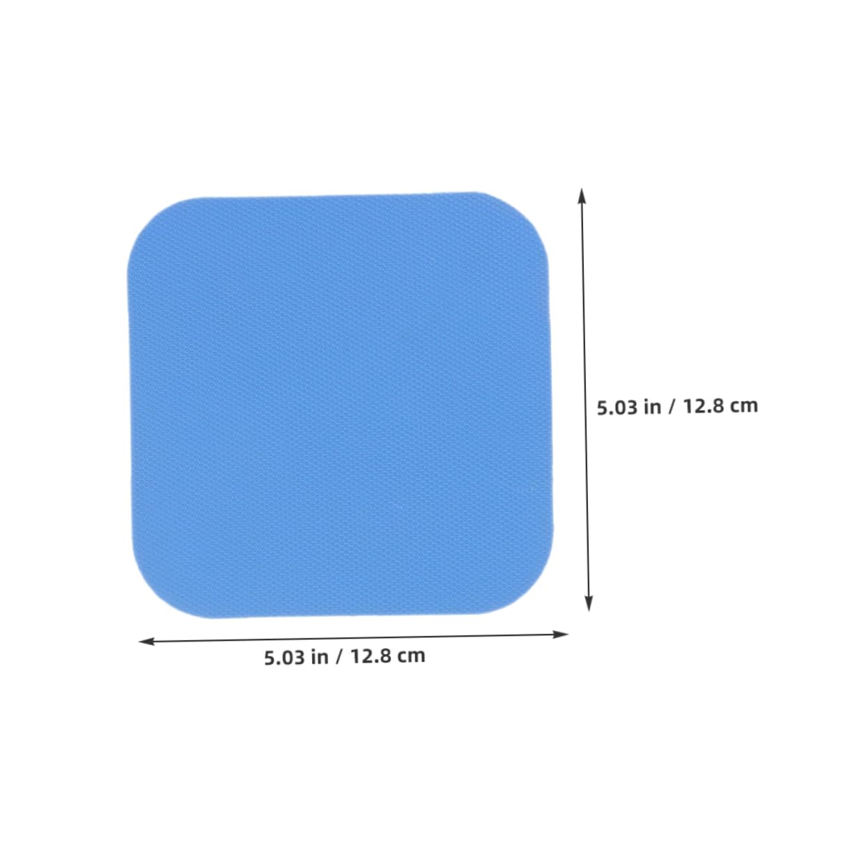 Mikinona Can Opener Non-slip Grip 12pcs Rubber Opener Gripper Pads Multi-functional Bottle Opener for Elderly