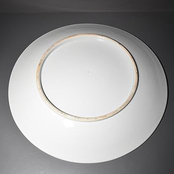 Amazon.co.jp: 有田焼 在銘 鯉絵 尺皿 飾り皿 額皿 大皿 作者