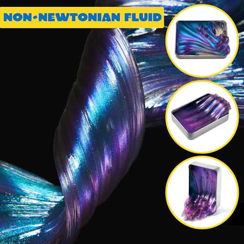 JOYIN Galaxy Color-Changing Knete Springknete für Kinder, Slime Schleim Kinder, Sensory Fidget Squishy Toys für Adults… – Ansicht 5