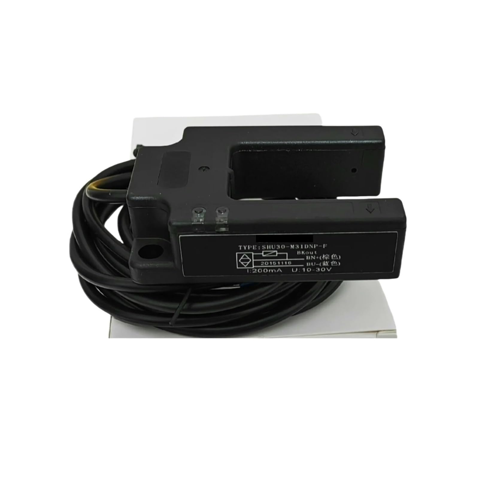 WQGQPXOB Sensor photoelectric Switch SHU30-M31DNP-F SXSC30-D04ZNK-F1