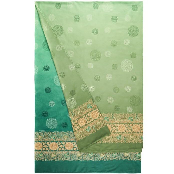 Bassetti Granfoulard Telo Copridivano, Copritutto, Telo Arredo Gran Foulard per divano, Copriletto, Copritavolo, cm 180x270 Art. PALLAVICINO VERDE V1