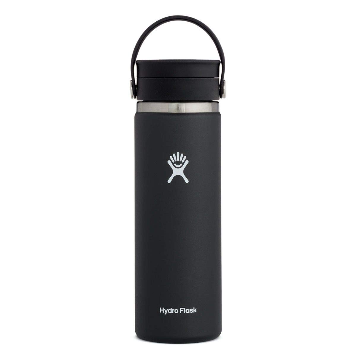 Hydro Flask 20 oz Wide Mouth Bottle with Flex Sip Lid Olive