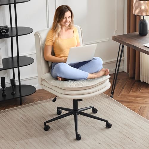 VINGLI Cloud Criss Cross Legged Chair,18