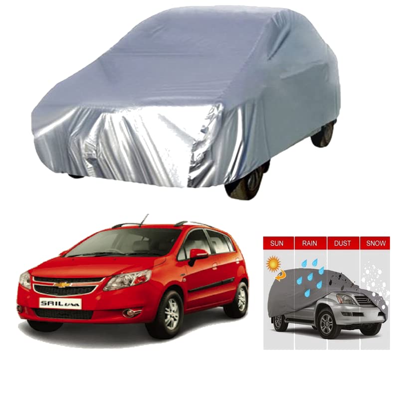 Image of Woschmann-Car Body Cover Silver Line [G5XL]-Chevrolet SAIL U-VA