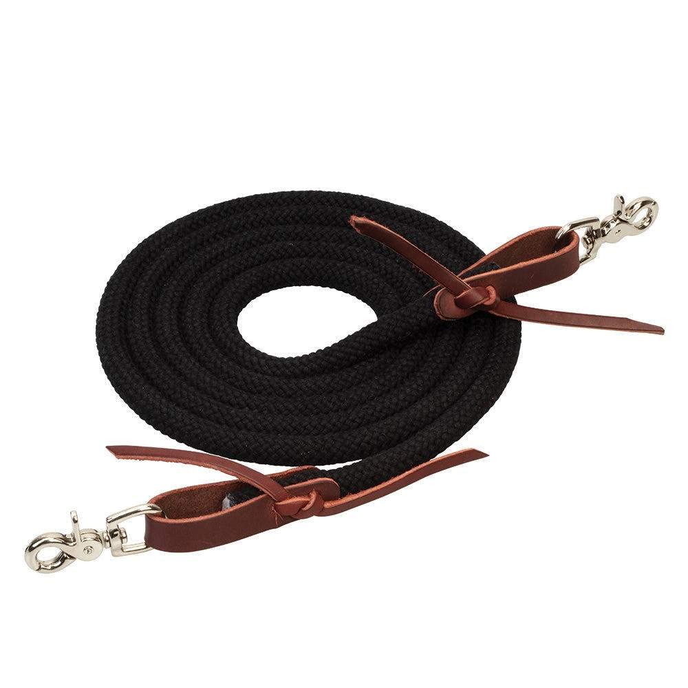 Weaver Equine EcoLuxe Rêne Ronde pour Cheval 1,27 cm x 3 m