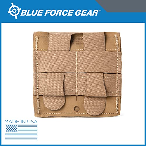 Blue Force Gear Boo Boo Pouch - Lightweight Medical Kit - Easy Access - 1 x 4 x 4 Inches