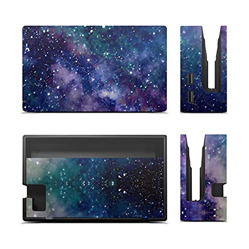 Skin Vinyle Voie Lactée Cosmo18 pour Console et Dock Nintendo Switch - Head Case Designs