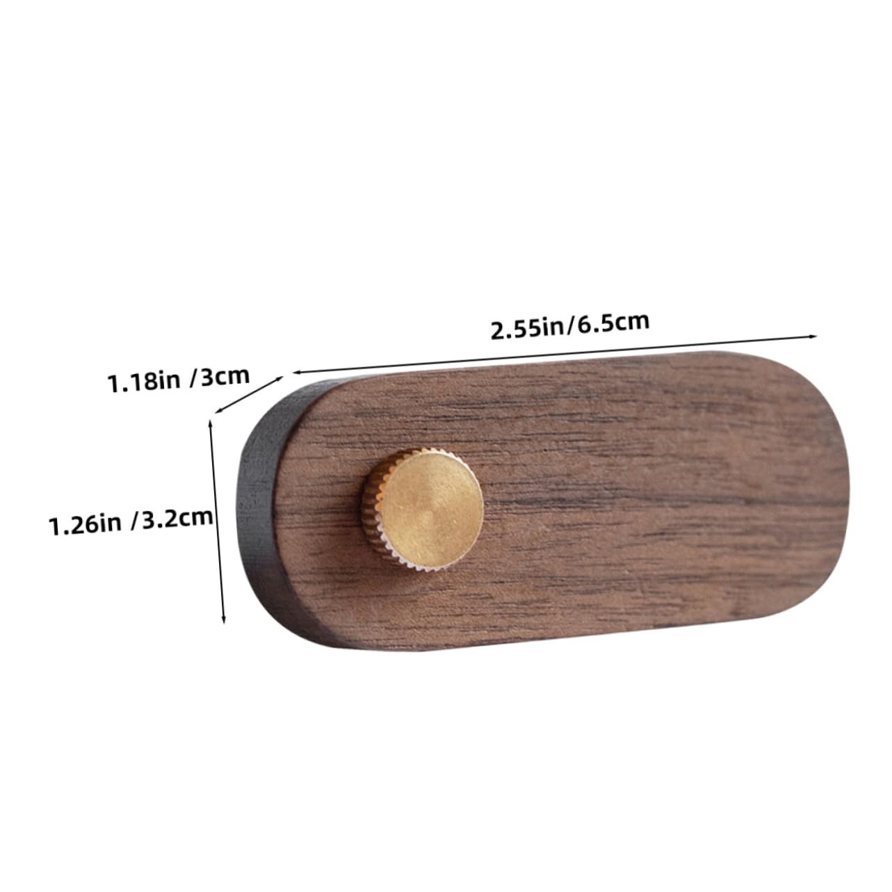 jojofuny 5 Sätze Preisschild Aus Holz Anzeige Steht Etikettenhalter Verkauf Für Stand Tisch-preisschildhalter Schildhalter Aus Holz Halter Für Preisschilder Kupfer Kaffee 2 Stücke * 5