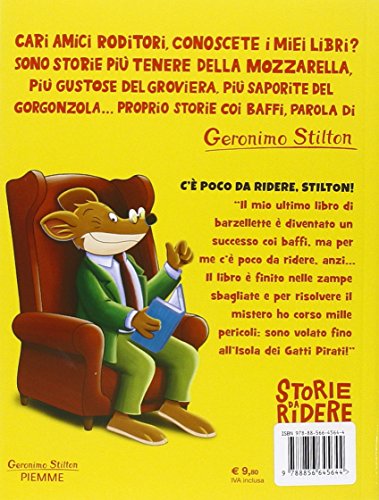 C'è poco da ridere, Stilton!