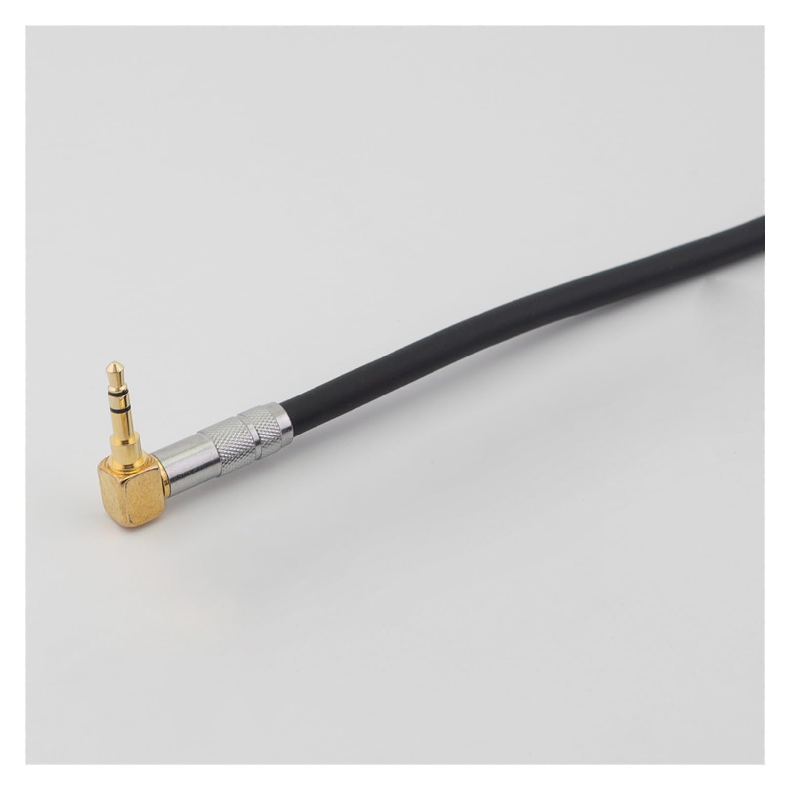 Audiokabel für die Gitarre Vergoldeter Stecker Auf Stecker, 3,5 Mm Auf 6,35 Mm Klinke, Audio-Adapterkabel Für Mixer, Mikrofon, Gitarre (Color : 6m)