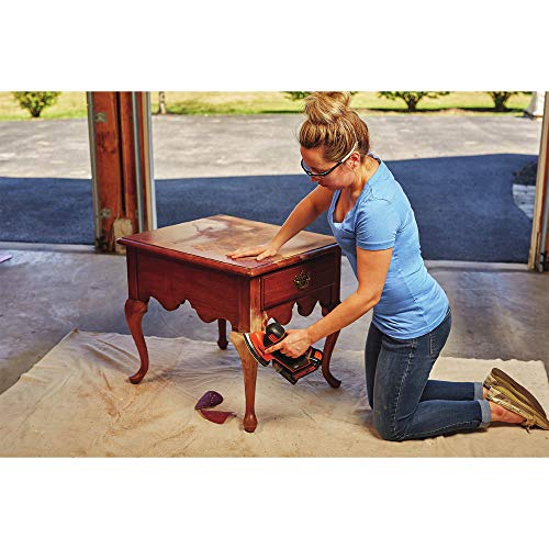 BLACK+DECKER 20V MAX* Mouse Sander, Tool Only (BDCMS20B) - image 7