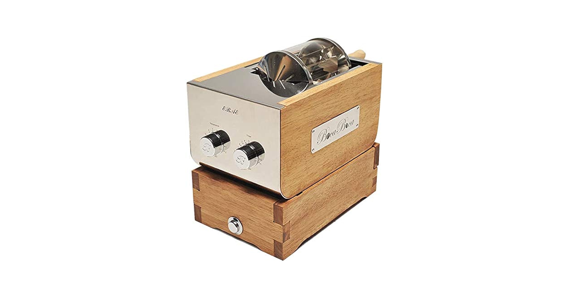BOCABOCA250 家庭用焙煎機(クーラー付) Amazon | BOCABOCA コーヒーロースター250 クーラー付き 110Ⅴ