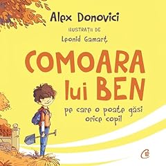 Comoara lui Ben Audiolibro Por Alex Donovici arte de portada