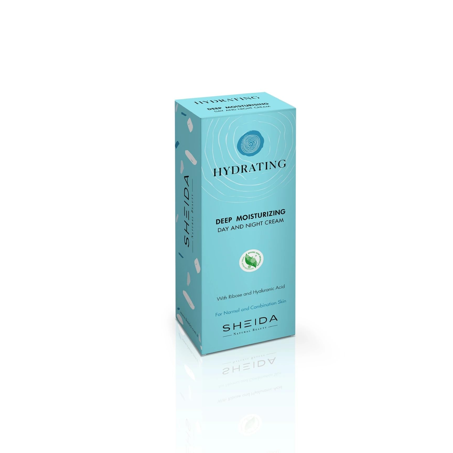 Sheida Hydrating Yoğun Nemlendirici Günlük Bakım Kremi 75 ml Normal Ve Karma Ciltler İçin
