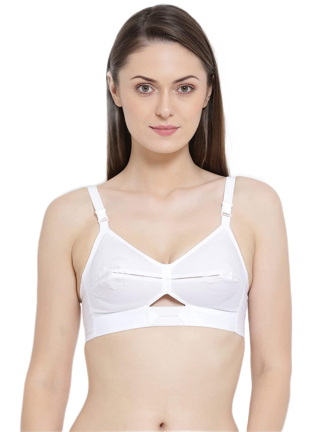 Rupa SoftlineWomen's Cotton Wire Free Casual Non-Padded Bra