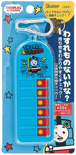 スケーター(Skater) 子供用 持ち物チェッカー 忘れ物チェッカー トーマス CHEK1-A