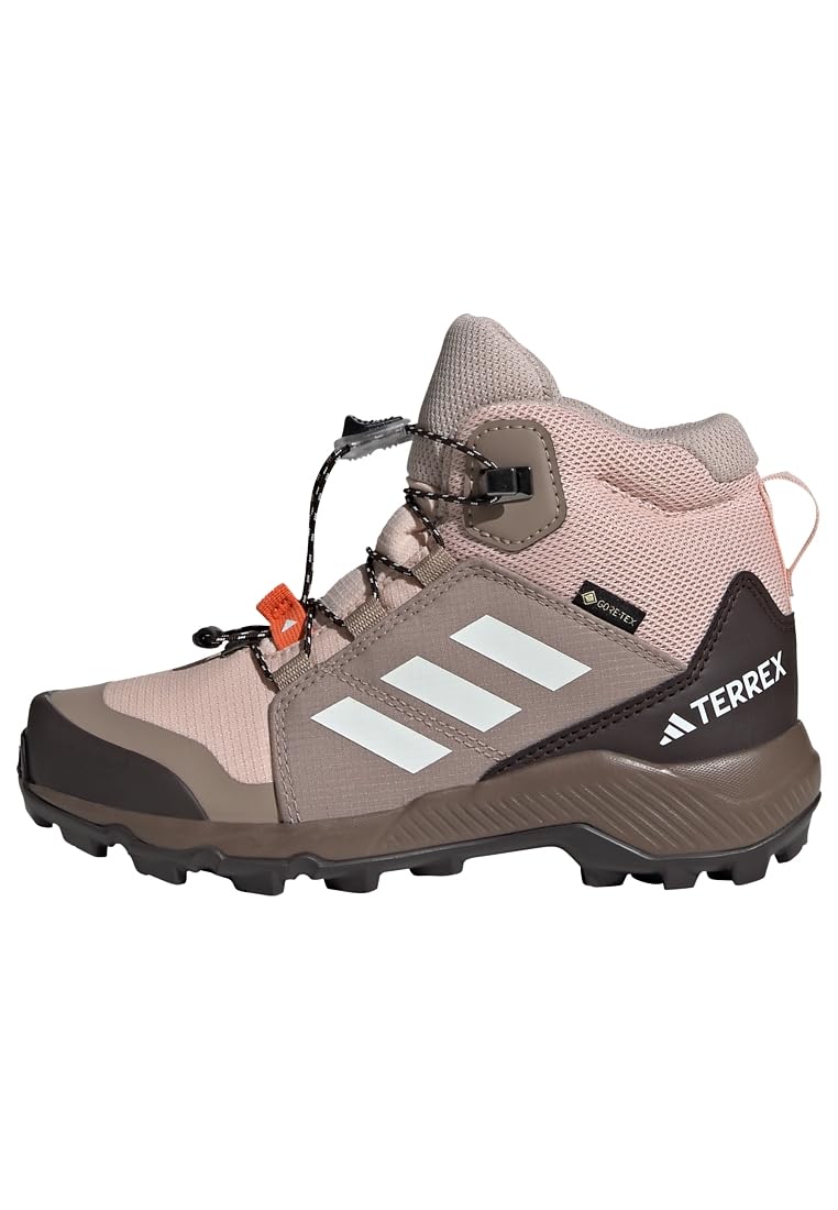adidas Uniseks - dzieci Terrex Mid GORE-TEX Hiking Shoes Kids, blush pink/off white/chalky brown, 37 1/3 EU