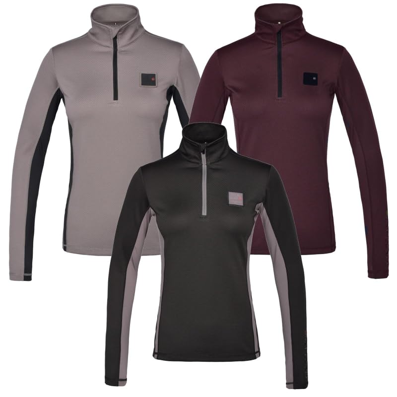 Kingsland Damen Trainingsshirt KLmaxine mit 1/2 Zip