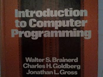 Hardcover Introduction to computer programming for chemists: FORTRAN Book