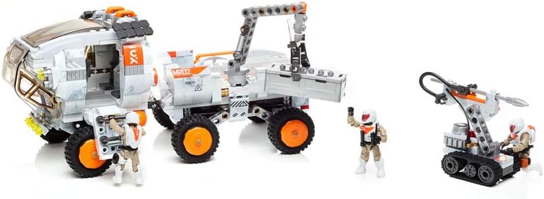 Mega Construx Probuilder Space Rober Expedition