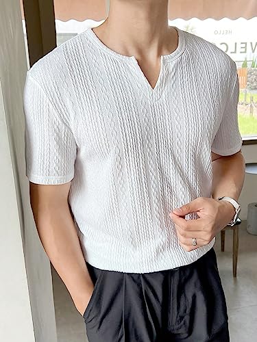 Image of TAGDO Men's Regular Fit Crew Neck Tees (2016)
