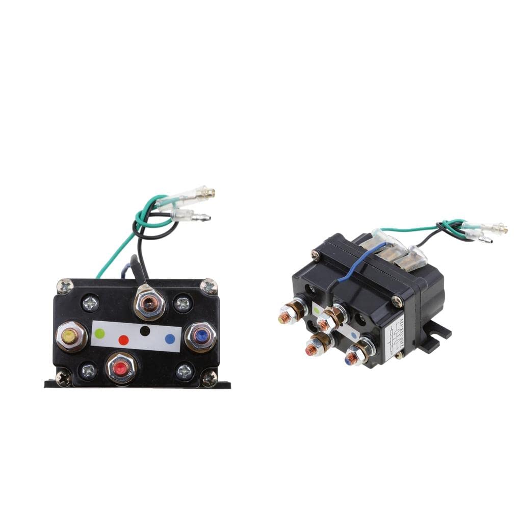 2 Packs 12V Solenoid Relay Contactor Winch Rocker Switch Thumb Truck ATV UTV | eBay Motors | Parts & Accessories | ATV Parts | Winches