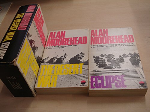 The desert war: the North African campaign, 194... 0722162170 Book Cover