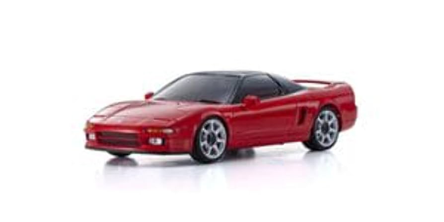 ホビーラジコン KYOSHO MINI-Z HONDA NSX-R MINI-Z RWD readyset Honda NSX Red 32352R - KYOSHO RC