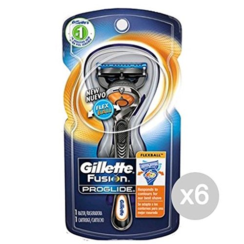 Set 6 GILLETTE Rasoio Fusion Proglide Flex Ball