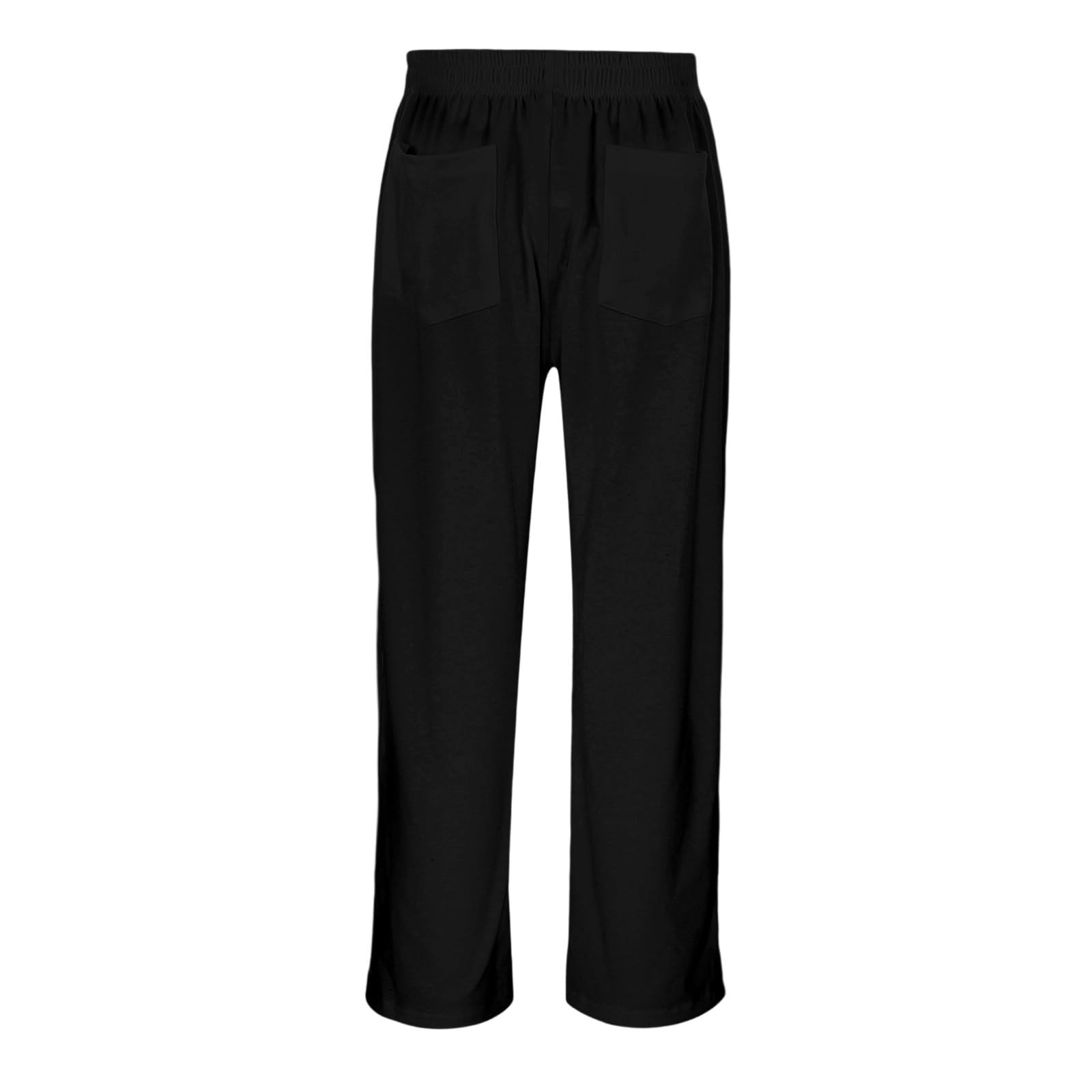 Genérico Pantalones de Chandal Niño Pantalones Casuales de Tiro Largo con Cintura Elástica para Uso Diario y Escolar en Niños