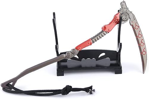 Apex Revenant Heirloom - Figuras de acción de metal muerto Curve Colección de juguetes llavero regalo suministros para fiesta, decoración de