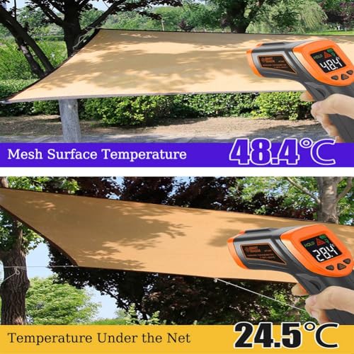 Malla de protección solar exterior para acabar con el calor en el patio 4