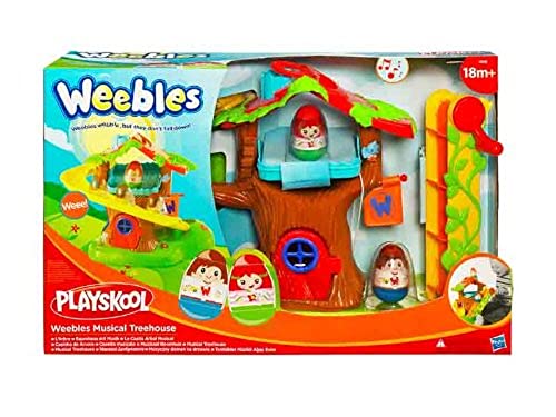 Playskool Weebles Musikbaum Cover