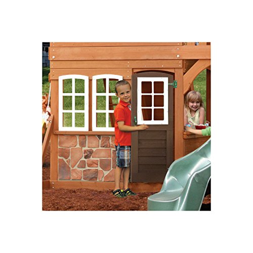summerstone cedar summit playset