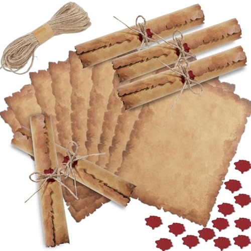 Invitation de mariage vintage chiazllta en feuille d'aluminium avec ficelle | Lot de 100